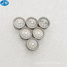 High quality precision stainless steel Micro Machining parts for Condenser Microphone cartridge